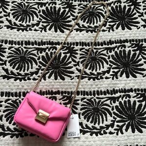 NWT H&M Hot Pink Mini Bag